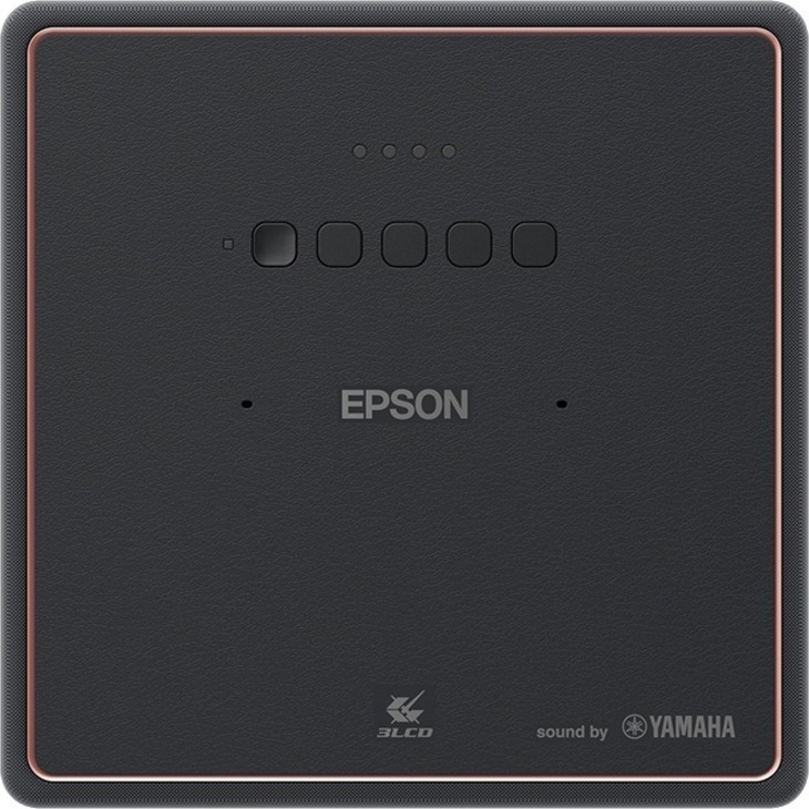 Epson EpiqVision Mini EF12 3LCD Projector - 16:9 - Portable - Black - Refurbished