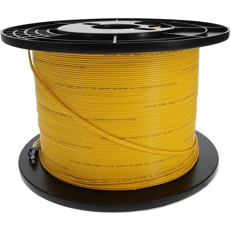 ADDON LC M/M PATCH CBL 175M YELLOW OS2 RISER FIBER - Thumbnail 3