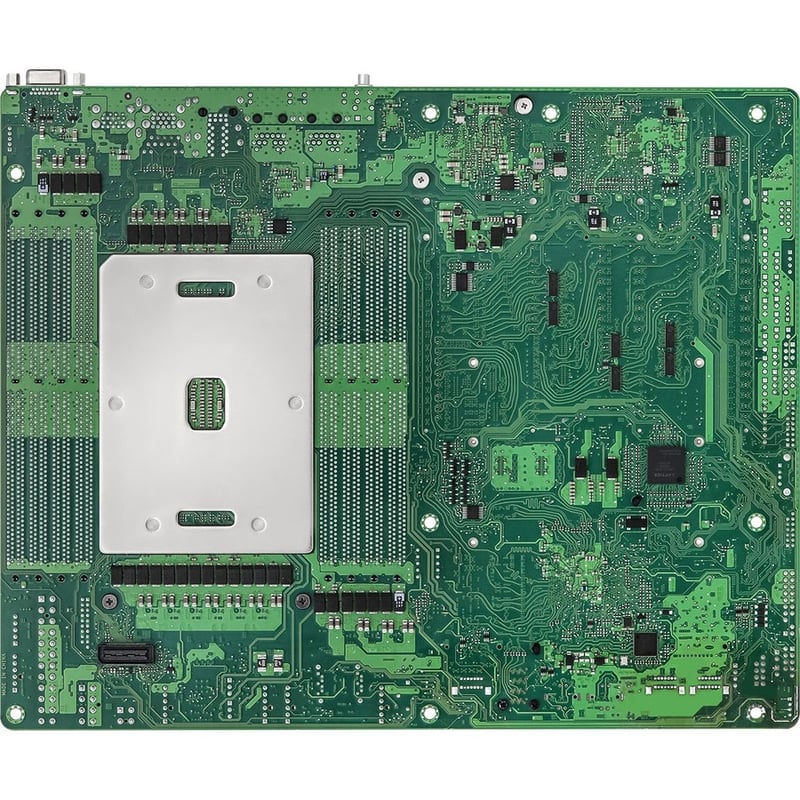 ASROCK RACK SPC621D8 ATX SERVER MOTHERBOARD SINGLE SOCKET P+ (LGA 4189) 3RD GEN - Thumbnail 3