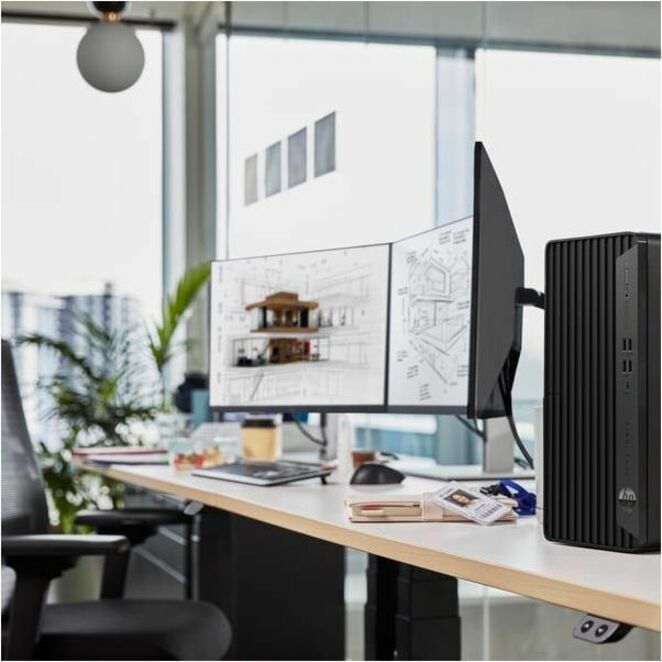 HP ELITE TOWER 800 G9 I514500 16GB/512PC - Thumbnail 4