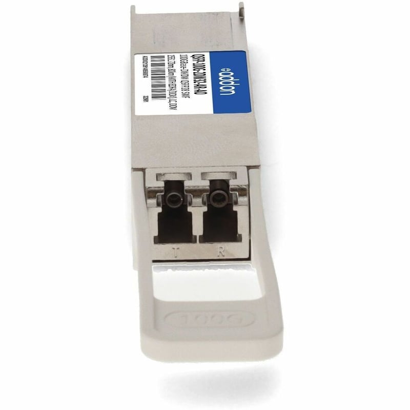 AddOn Arista Networks® QSFP-100G-2DW32-AR Compatible TAA 100GBase-DWDM PAM4 QSFP28 Transceiver C-Band (SMF, 1551.72nm, 80km w/EDFA/DCM, LC, DOM) - Thumbnail 4