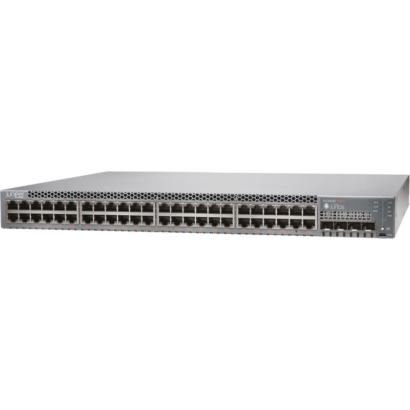 Juniper EX3400-48T Layer 3 Switch - Thumbnail 3