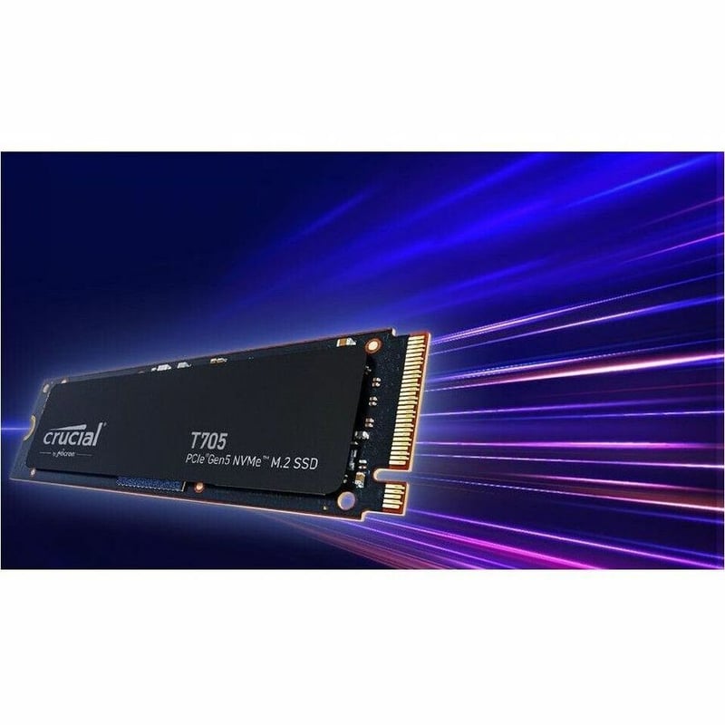 CRUCIAL T705 2TB PCIE GEN5 NVME M.2 SSD - Thumbnail 4