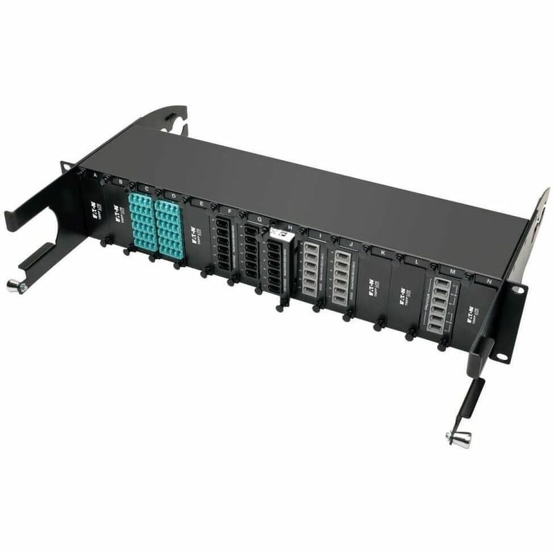 Eaton Tripp Lite Series 100Gb/120Gb Pass-Through Cassette - (x6) 24-Fiber MTP/MPO ( Female ) - Thumbnail 3