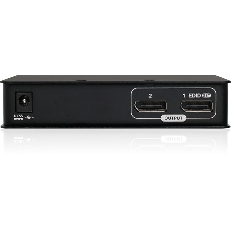 IOGEAR 2-Port DisplayPort 1.2 Graphics Splitter / Multi-Monitor MST Video Hub - Thumbnail 4