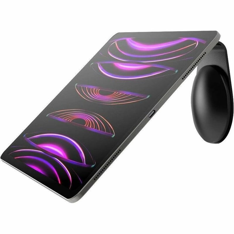 UNIVERSAL INVISIBLE CORE COUNTER STAND OR WALL MOUNT BLACK - Thumbnail 3