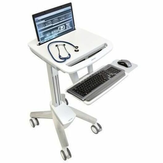 Ergotron StyleView EMR Laptop Cart, SV40 - Thumbnail 3
