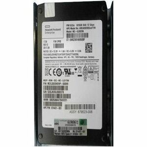 HPE Sourcing 920 GB Solid State Drive - 2.5" Internal - SAS (6Gb/s SAS) - Thumbnail 1