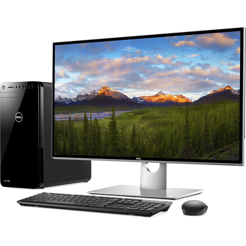 Dell UltraSharp UP3218K 32" Class 8K LCD Monitor - 16:9 - Black - Thumbnail 5