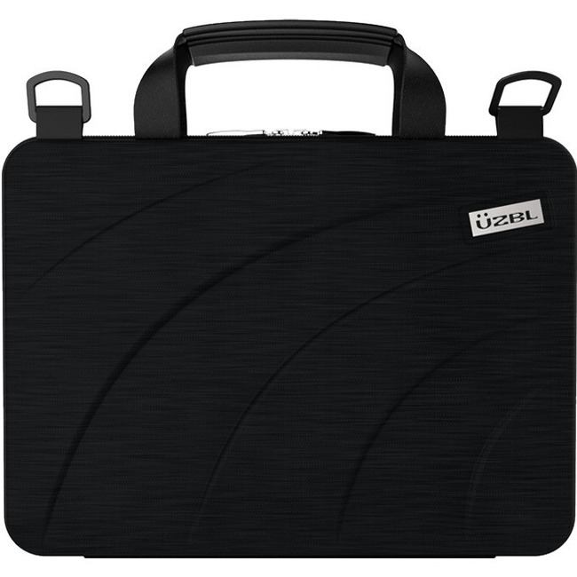 11.6" Always-on EVA Chromebook Case w/ Shoulder Strap - Thumbnail 1