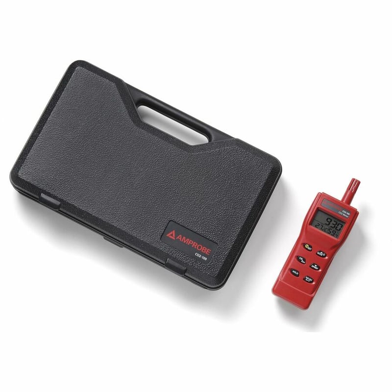 Fluke Networks CO2-100 Air Quality Tester - Thumbnail 2