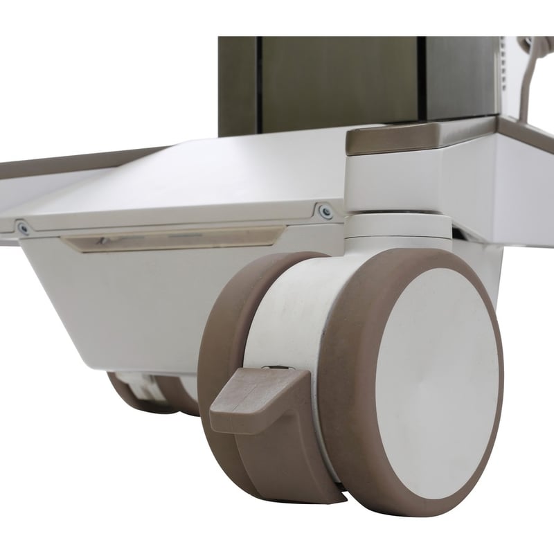 Ergotron CareFit Pro Cart, LiFe Powered, US/CA/MX - Thumbnail 5