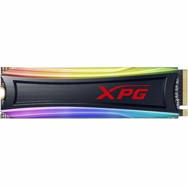 XPG SPECTRIX S40G AS40G-256GT-C 256 GB Solid State Drive - M.2 2280 Internal - PCI Express NVMe (PCI Express NVMe 3.0 x4) - Thumbnail 1