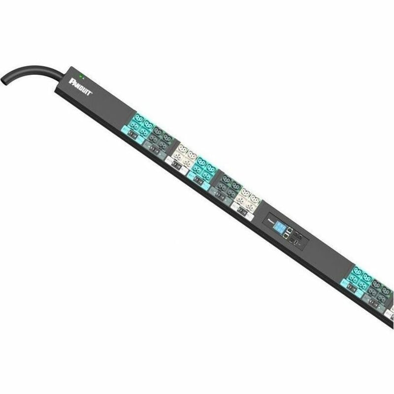 EL2P MSPO PDU 63/60 AMP IEC 603 09 3P+N+E 6H 63A/60A (IP44)-3MBLK P - Thumbnail 2