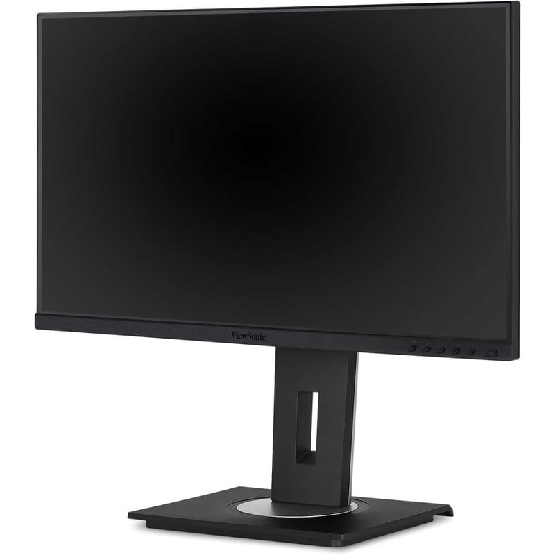 ViewSonic VG2455-2K 24 Inch IPS 1440p Monitor with USB C 3.1, HDMI, DisplayPort and 40 Degree Tilt Ergonomics for Home and Office