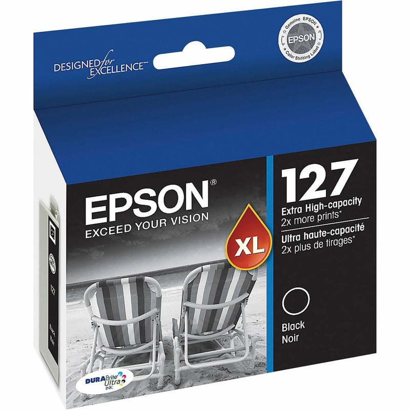 Epson DURABrite T127120-S Original Ink Cartridge - Thumbnail 1
