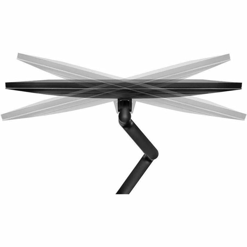 NEXT LITE FLAT SCRN DESK MOUNT 2 SCREEN CLAMP GROMMET BLACK - Thumbnail 5