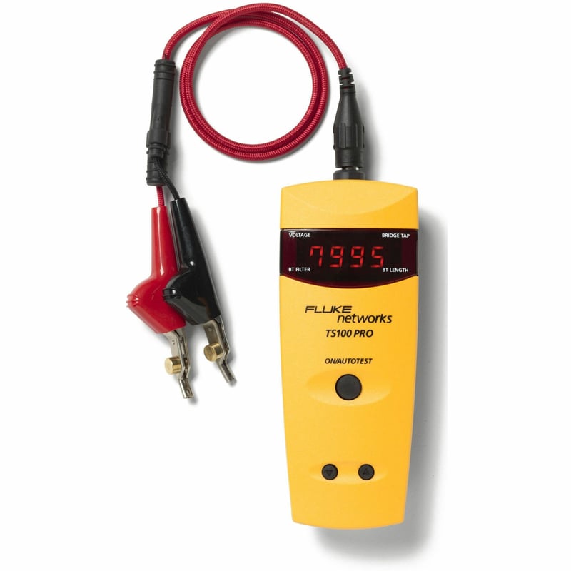 Fluke Networks TS 100 PRO Cable Analyzer - Thumbnail 1