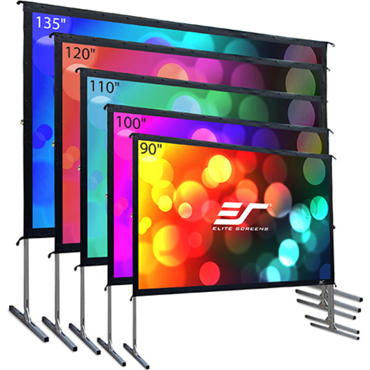 Elite Screens Yard Master 2 OMS90HR3 90" Projection Screen - Thumbnail 2
