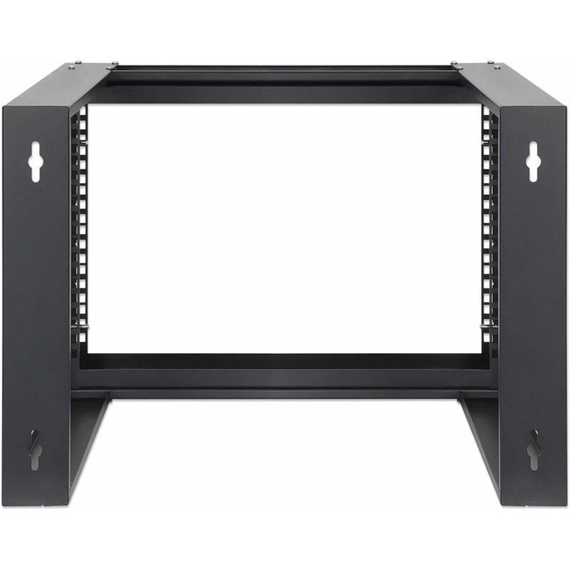 19 IN. WALL MOUNT 2-POST OPEN FRAME NETWORK RACK, 6U - Thumbnail 5
