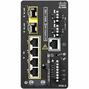 IE3100 W/4GE POE+ 2GE SFP FIXED SYSTEMNETWORK ESSENTIALS - Thumbnail 1
