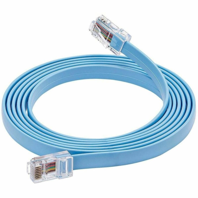 StarTech.com 6 ft Cisco Console Rollover Cable - RJ45 M/M - Thumbnail 2