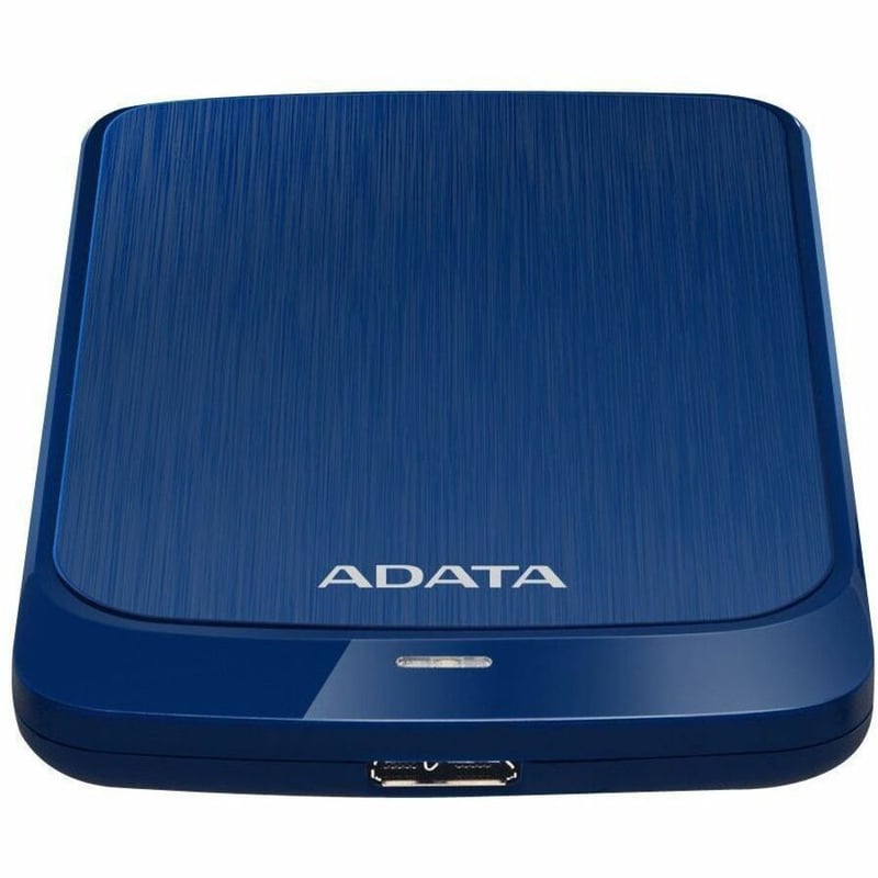 Adata HV320 AHV320-1TU31-CBL 1 TB Portable Hard Drive - External - Blue - Thumbnail 4