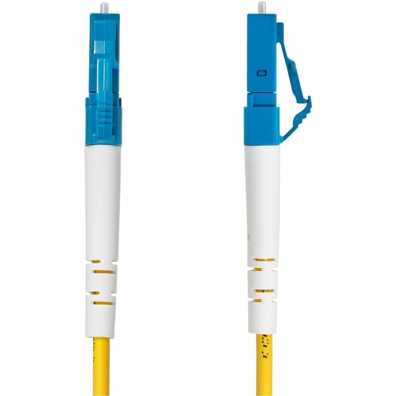StarTech.com 10m (32.8ft) LC to LC (UPC) OS2 Single Mode Simplex Fiber Optic Cable, 9/125m, 40G/100G, LSZH Fiber Patch Cord - Thumbnail 2