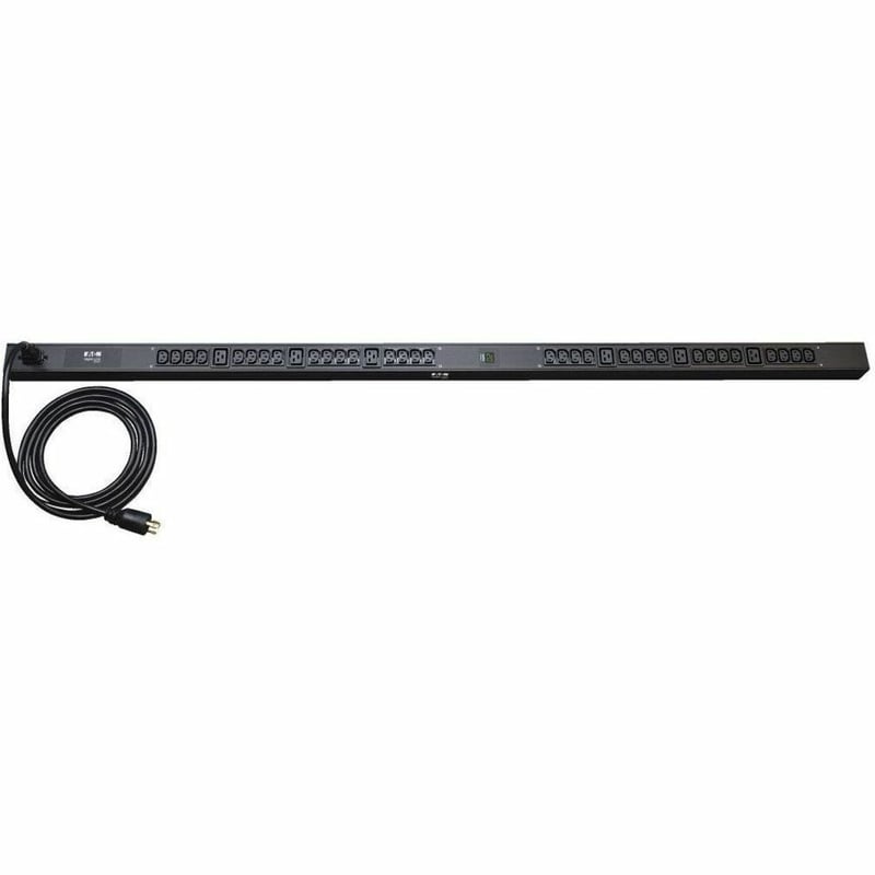 Tripp Lite by Eaton PDU 3.7kW Single-Phase Local Metered PDU 208/230V Outlets (6-C19 & 32-C13 ) C20/L6-20P Cable 10 ft. (3.05 m) Cord 0U Vertical - Thumbnail 1
