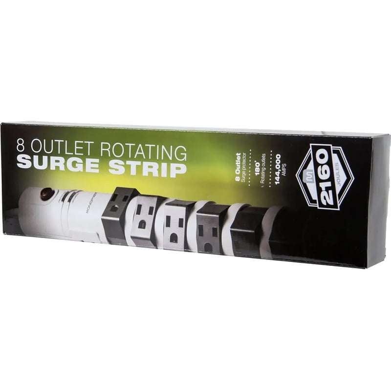 ROTATING SURGE STRIP - 8 OUTLET - Thumbnail 5