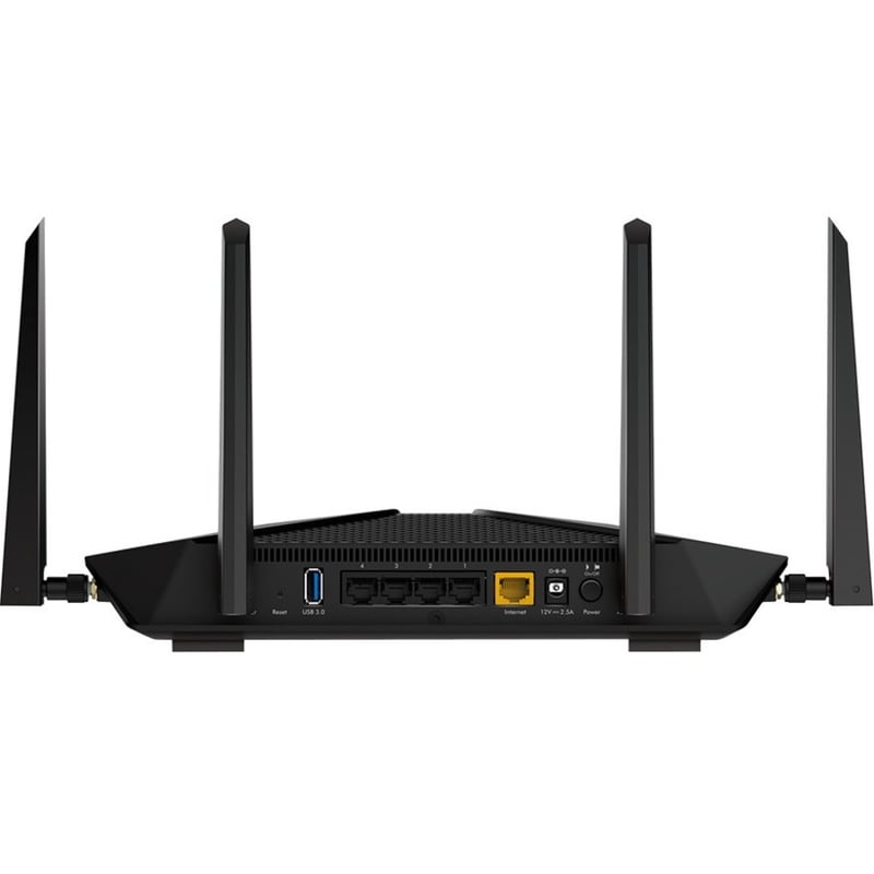 Netgear Nighthawk AX5 RAX43 Wi-Fi 6 IEEE 802.11ax Ethernet Wireless Router