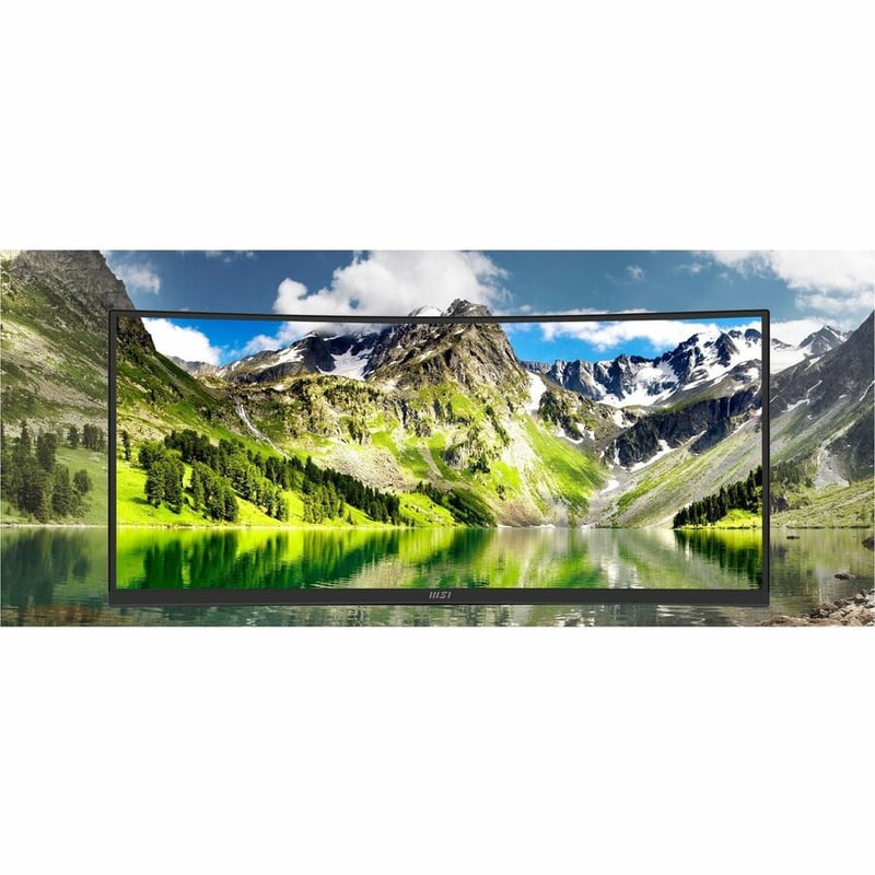 MSI Pro MP341CQ 34" Class UW-QHD Curved Screen LCD Monitor - 21:9