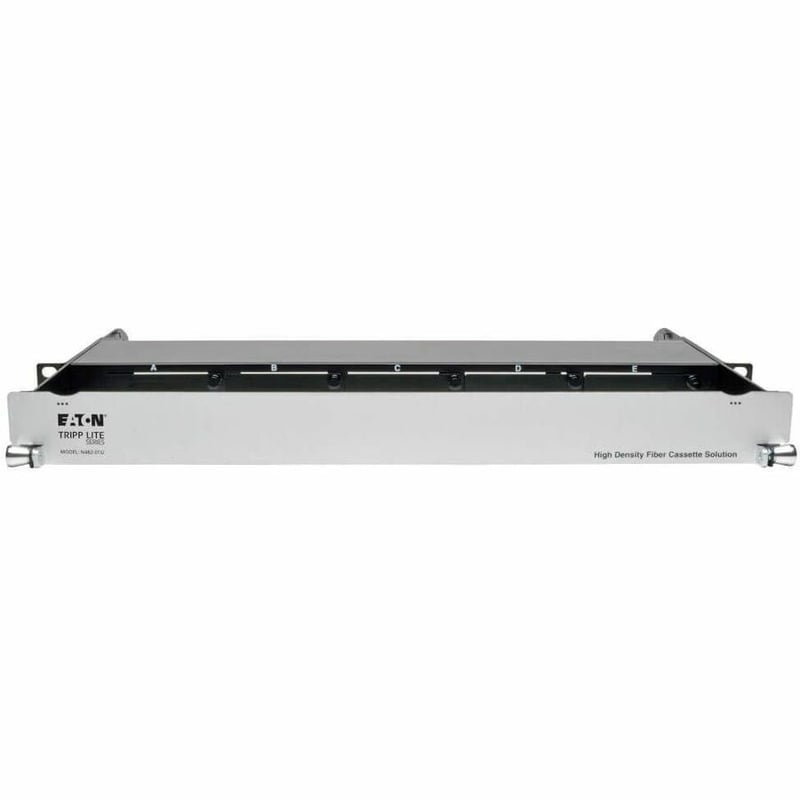 Tripp Lite by Eaton High Density Rackmount Fiber Enclosure Panel 5 Cassette 1URM - Thumbnail 3