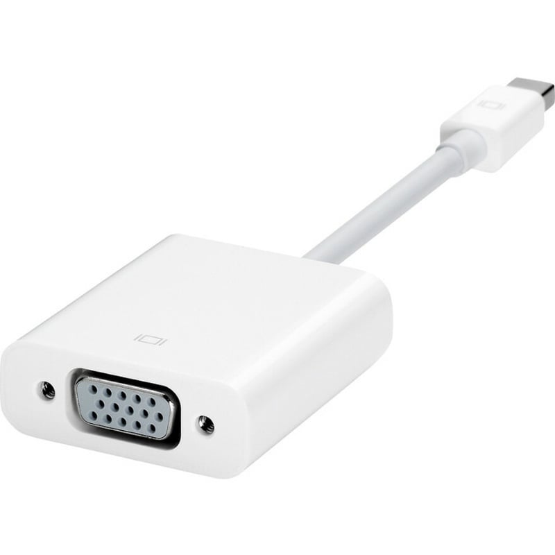 Total Micro Mini DisplayPort to VGA Adapter - Thumbnail 3