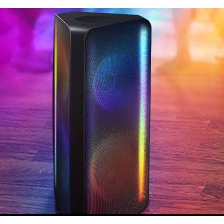 Samsung MX-ST40B 2.0 Bluetooth Speaker System - 160 W RMS - Black - Thumbnail 2