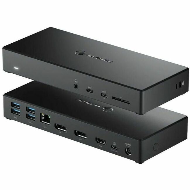 ALOGIC USB-C Triple Display DP Alt. Mode Docking Station - Thumbnail 1