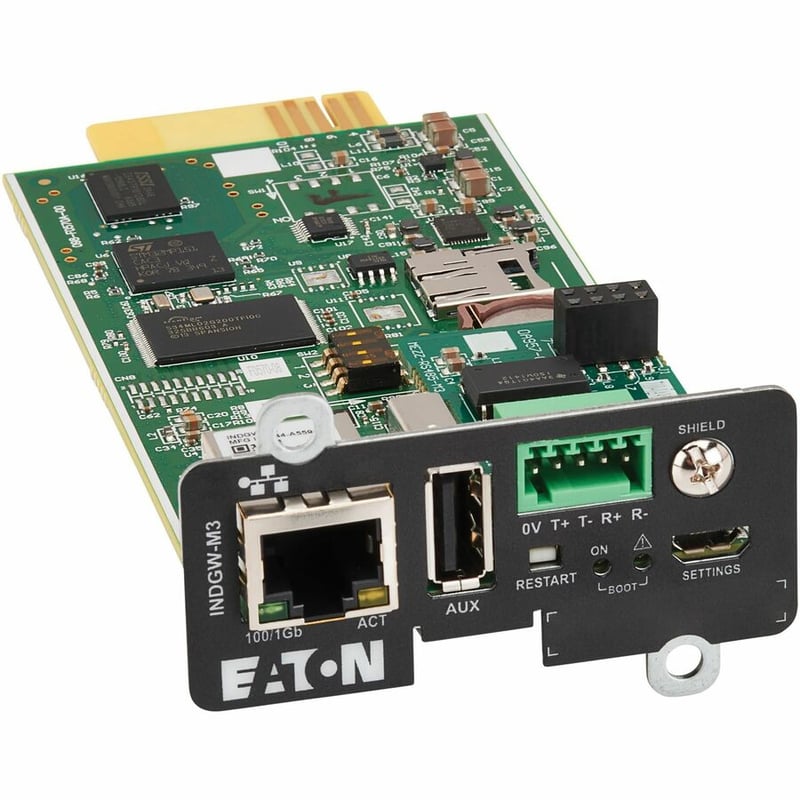 GIGABIT INDUSTRIAL GATEWAY CARD FOR UPS UL 2900-1 IEC 62443-4-2 - Thumbnail 2