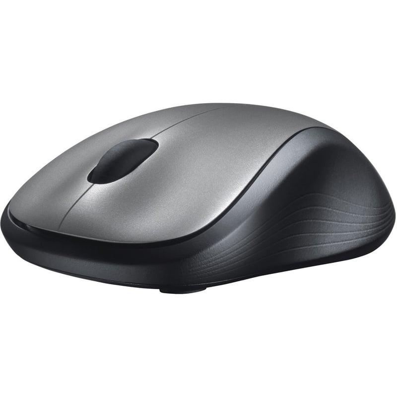 Logitech M310 Wireless Mouse, 2.4 GHz with USB Nano Receiver, 1000 DPI Optical Tracking, 18 Month Battery, Ambidextrous, Compatible with PC, Mac, Laptop, Chromebook (SILVER) - Thumbnail 3