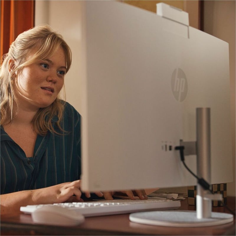 HP 27-cr0000 27-cr0080 All-in-One Computer - 27" - Desktop - Thumbnail 2