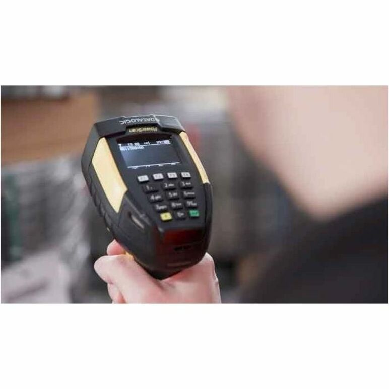 DATALOGIC HANDHELD BARCODE READER 1D/2D BLACK YELLOW - Thumbnail 4