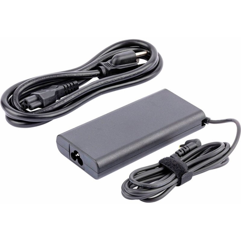 StarTech.com Replacement Universal AC/DC Power Adapter with NA Power Cord for Docking Stations DK30C2DPEP, DK30C2DPPD and DK31C3HDPD - 150W (19.5V/7.7A) - Thumbnail 1