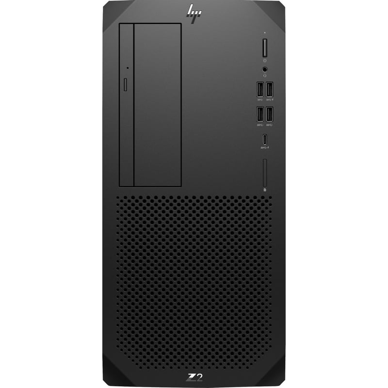 HP Z2 G9 Workstation - 1 Core i7 12th Gen i7-12700K - vPro Technology - 32 GB - Tower - Black - Thumbnail 4