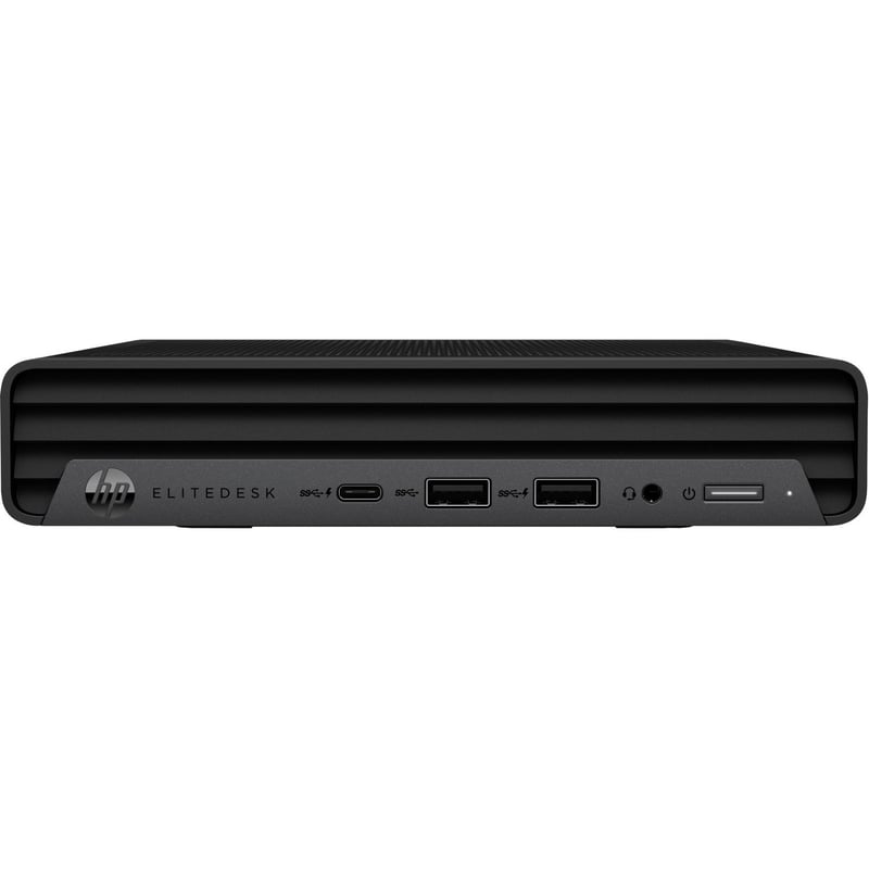 HP EliteDesk 805 G6 Desktop Computer - AMD Ryzen 5 PRO 4650GE Hexa-core (6 Core) 3.50 GHz - 16 GB RAM DDR4 SDRAM - 256 GB SSD - Desktop Mini - Thumbnail 1