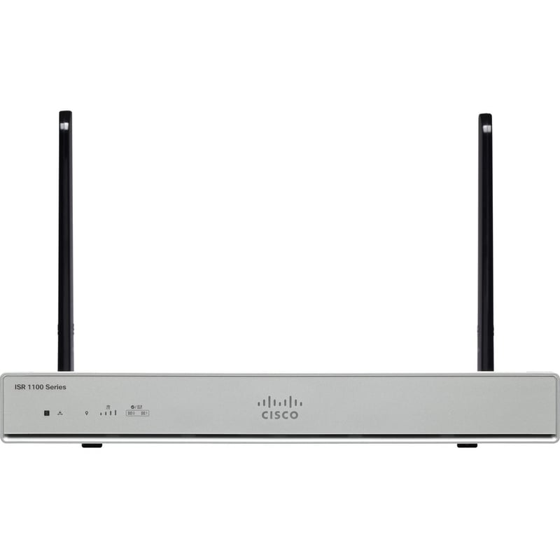 Cisco C1111-4PLTEEA Cellular Wireless Integrated Services Router - Thumbnail 2