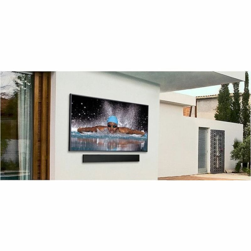 2024 85IN LST7C TERRACE 4K TV PARTIAL SUN OUTDOOR QLED LIFESTYLE - Thumbnail 2