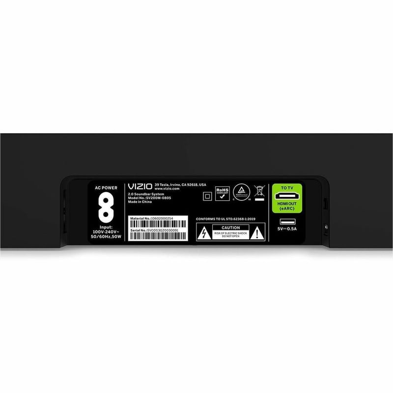 VIZIO 2.0 SOUNDBAR WITH DOLBY ATMOS DTS:X - Thumbnail 2