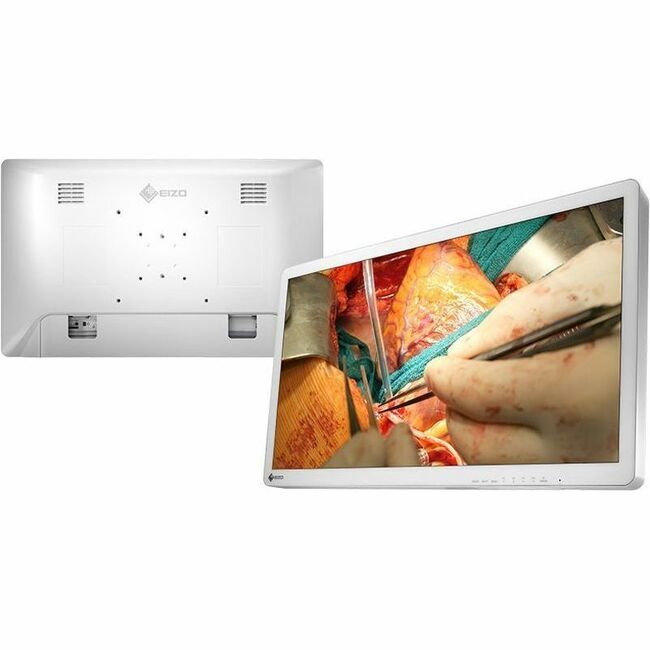 EIZO CuratOR EX3242 32" Class 4K UHD LED Monitor - 16:9 - White - Thumbnail 1