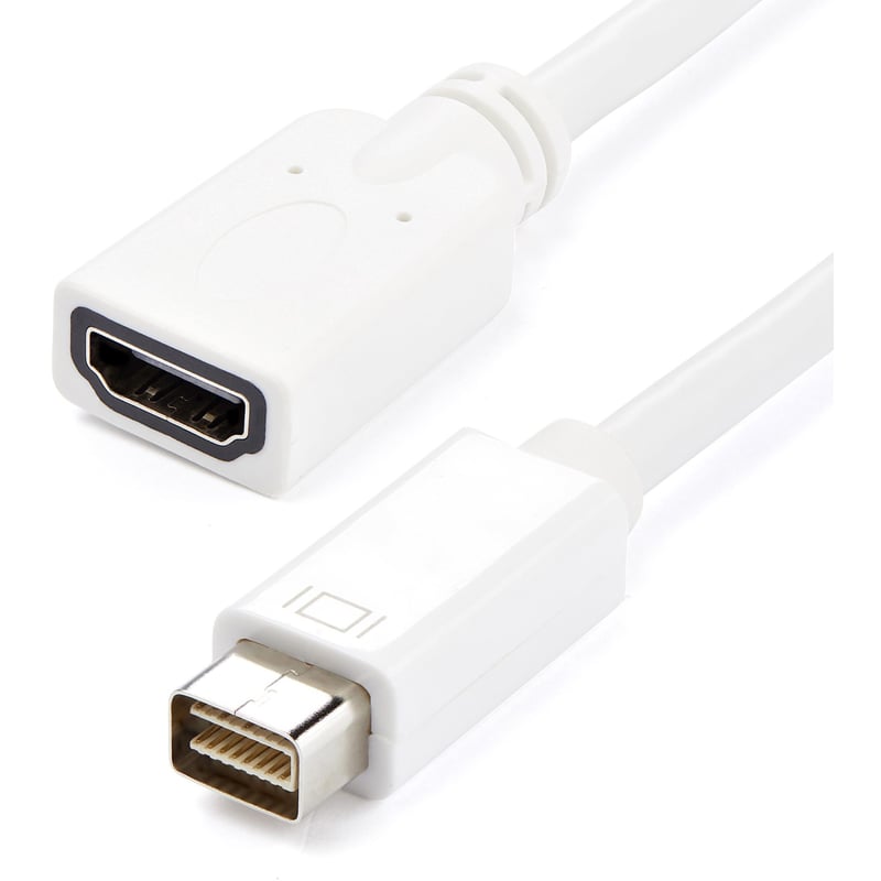 StarTech.com Mini DVI to HDMI Video Adapter for Macbooks and iMacs- M/F - Thumbnail 1