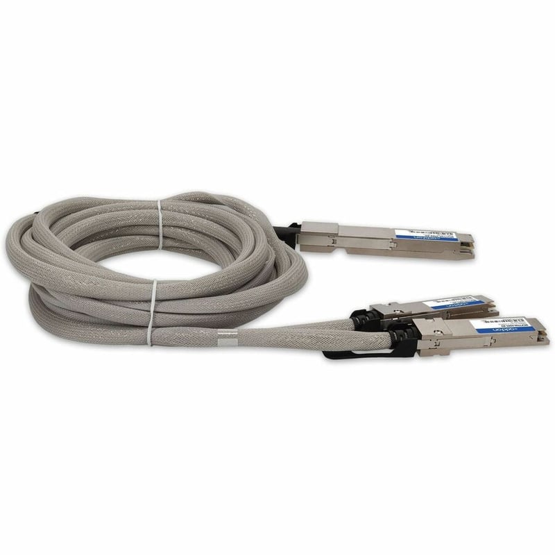 AddOn Mellanox® Compatible 400GBase-CU OSFP to 2xQSFP56 Direct Attach Cable (Passive Twinax, 3m) - Thumbnail 5