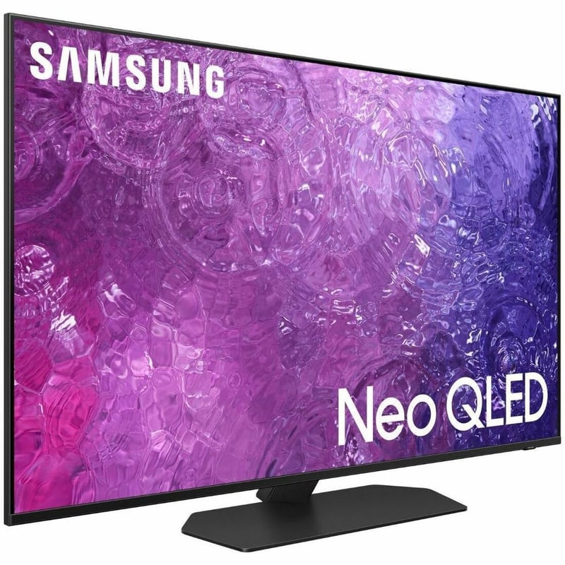 Samsung QN90CD QN55QN90CDF 54.6" Smart LED-LCD TV 2023 - 4K UHDTV - Titan Black - Thumbnail 1